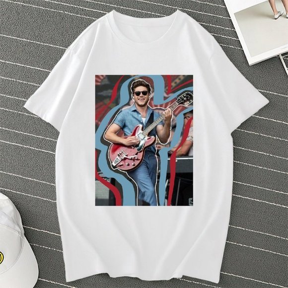 Gildan Other - Niall Horan Guitar Shirt